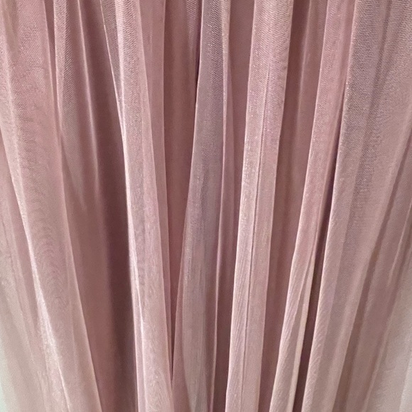 Stunning, Run This Show Tulle Maxi Dress - Mauve - Picture 7 of 8